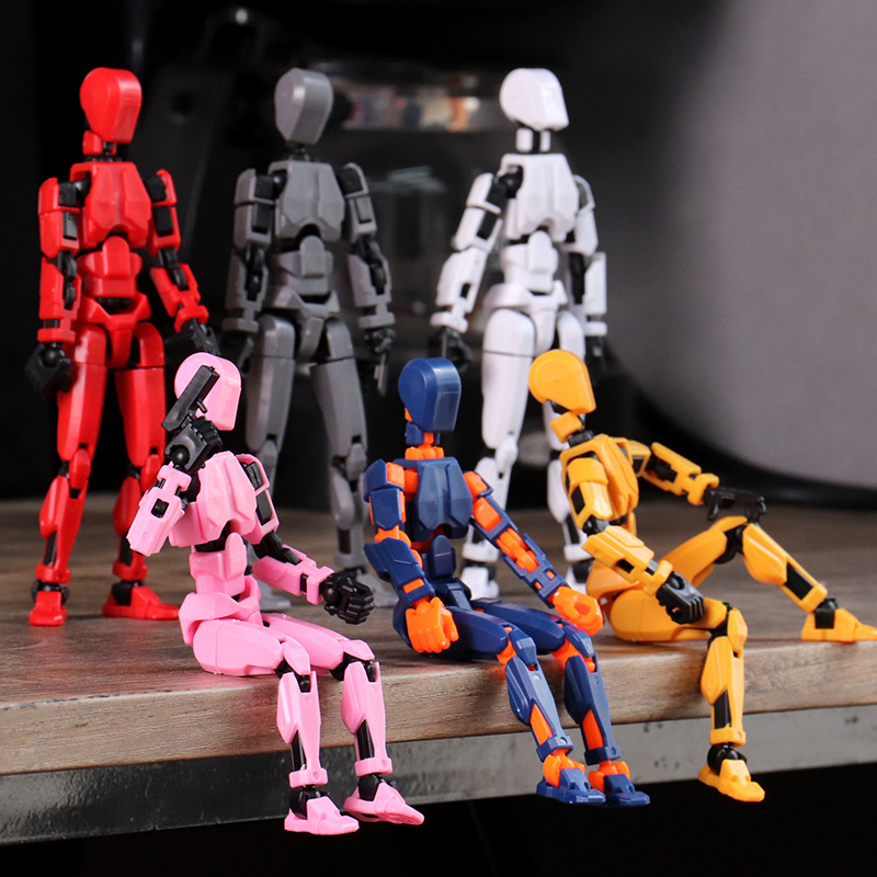 13 Jointed 3D Printed Mannequi - 3D Printing Online Service ulasan dan harga