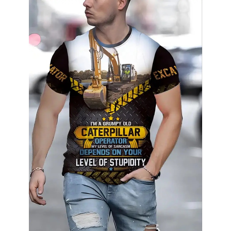1 Piece Custom Your Picture  N - 3D Printing Excavator ulasan dan harga