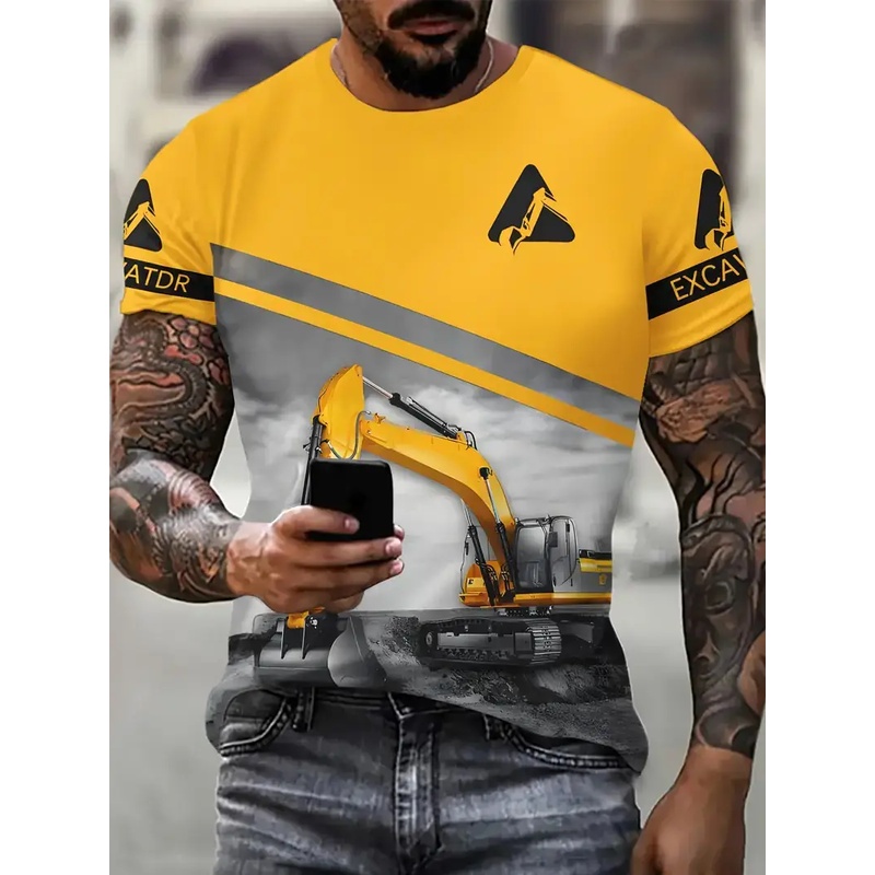 1 Piece Custom Your Picture  N - 3D Printing Excavator ulasan dan harga