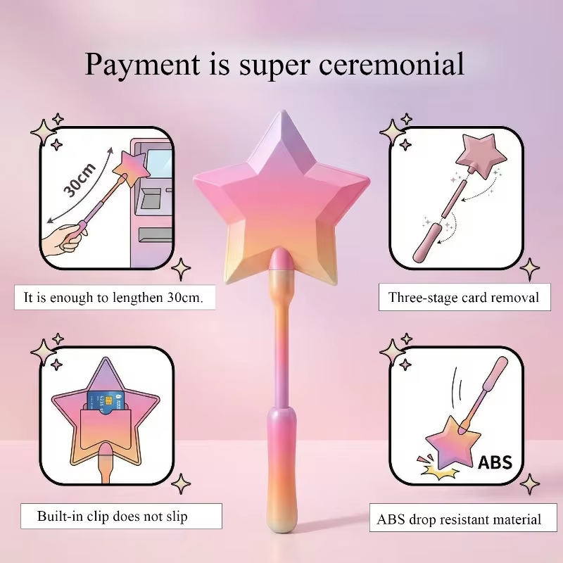3D Printed Credit Card Wand Ta - 3D Printing Gif ulasan dan harga