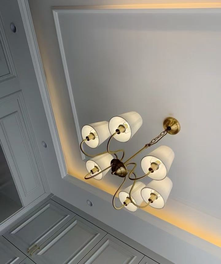 Copper Chandelier For Living R - 3D Printing Lamp ulasan dan harga