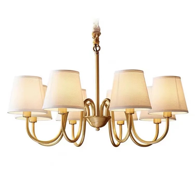 Copper Chandelier For Living R - 3D Printing Lamp ulasan dan harga