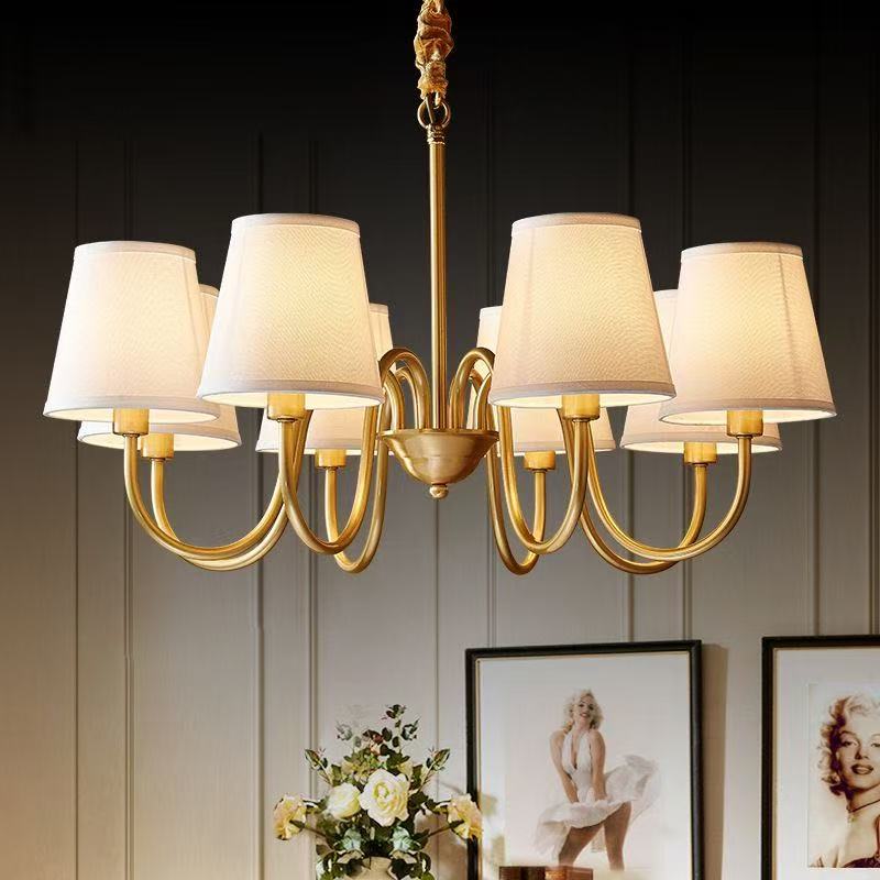 Copper Chandelier For Living R - 3D Printing Lamp ulasan dan harga