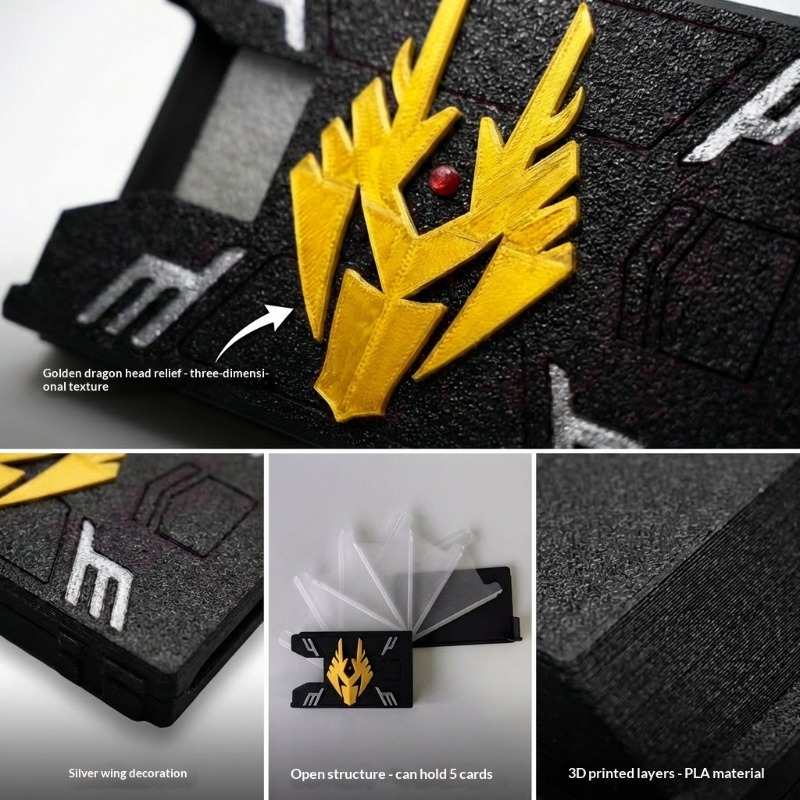 Kamen Rider Ryuki 3D Printed C - 3D Printing Yourself ulasan dan harga
