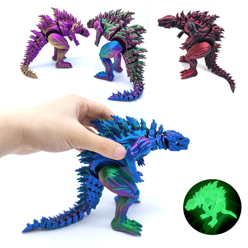 3D Printing Muscle Dinosaur Ac - 3D Printing Yourself ulasan dan harga