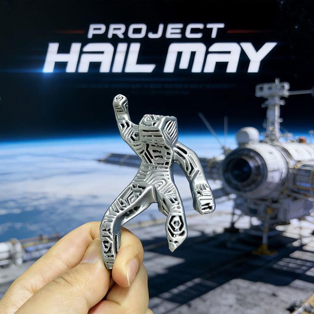 Project Hail Mary Rocky Alien  - 3D Printing Yourself ulasan dan harga