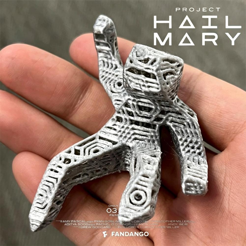 Project Hail Mary Rocky Alien  - 3D Printing Yourself ulasan dan harga