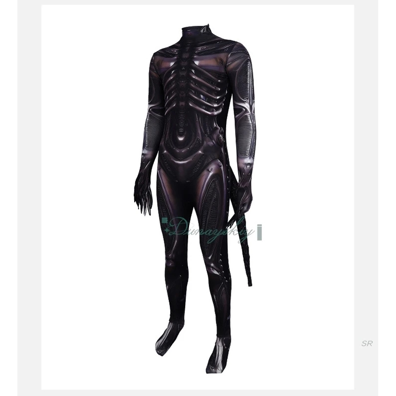 CyAlien Xenomorph 3D Printed B - 3D Printing Xenomorph ulasan dan harga