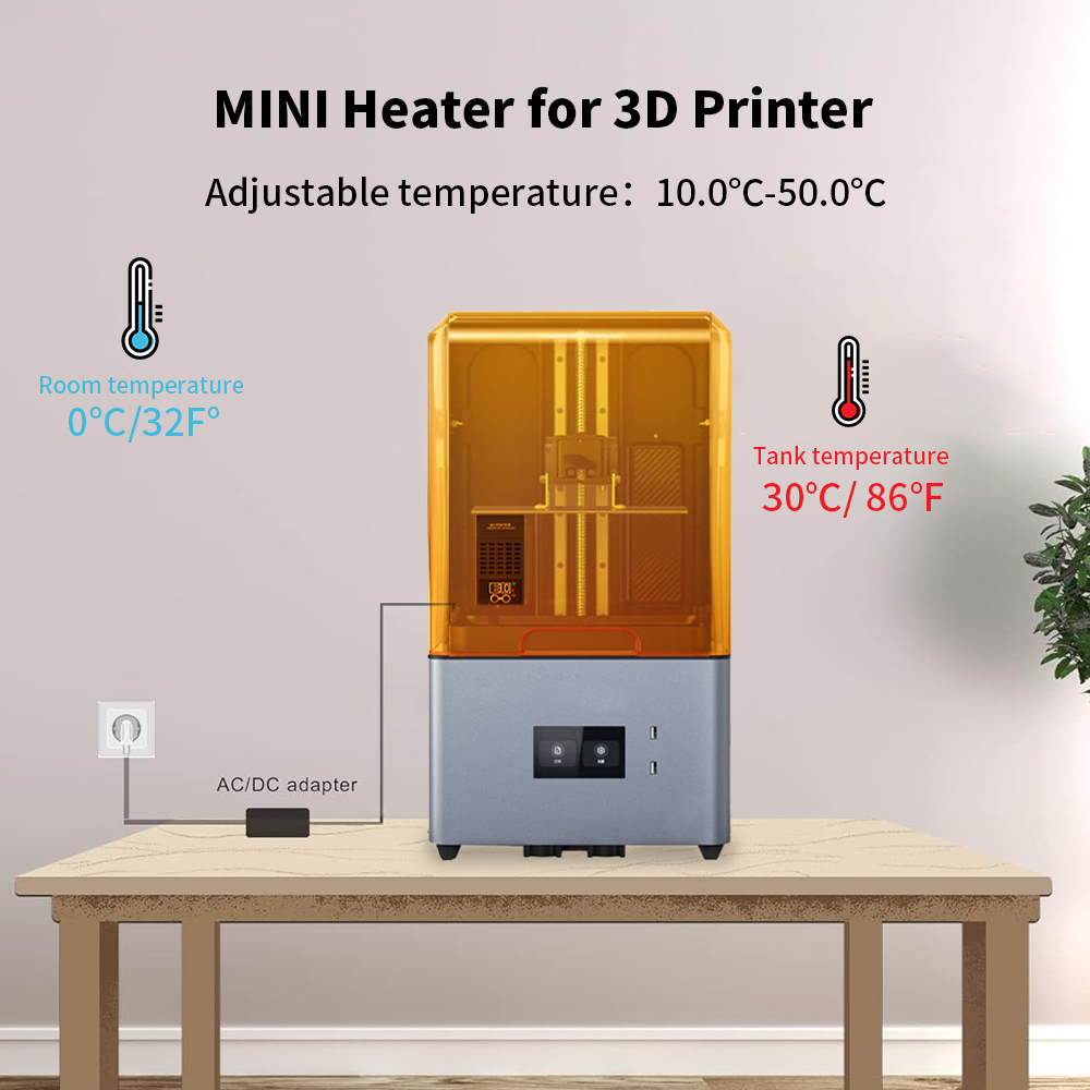 Mini Heater for ELEGOO,ANYCUBI - 3D Printing House Machine ulasan dan harga