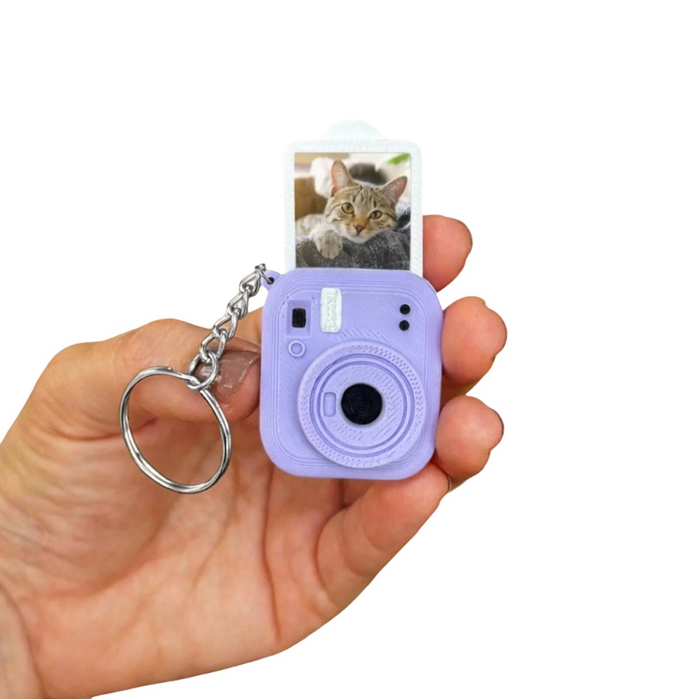 Portable Mini Camera Keychain  - 3D Printing Link ulasan dan harga