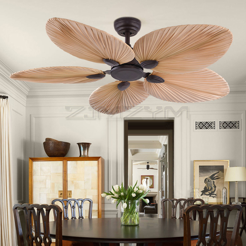 52 Inch Ceiling with Remote Co - 3D Printing Lamp ulasan dan harga