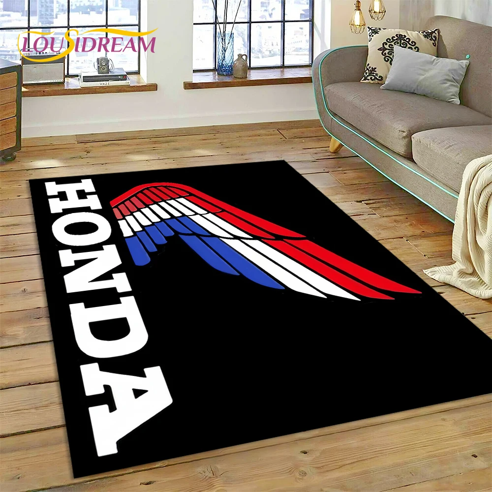 3D Printing Honda HRC Logo Rug - 3D Printing Online Service ulasan dan harga