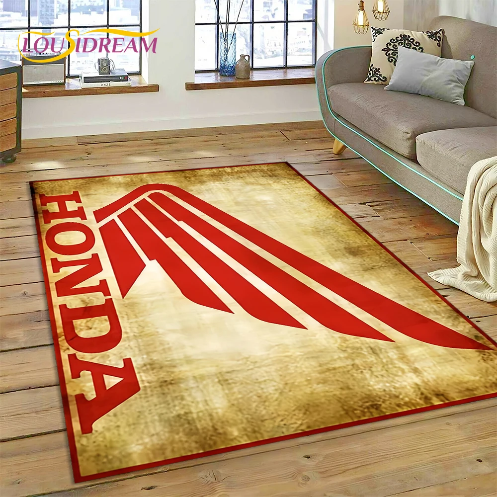 3D Printing Honda HRC Logo Rug - 3D Printing Online Service ulasan dan harga
