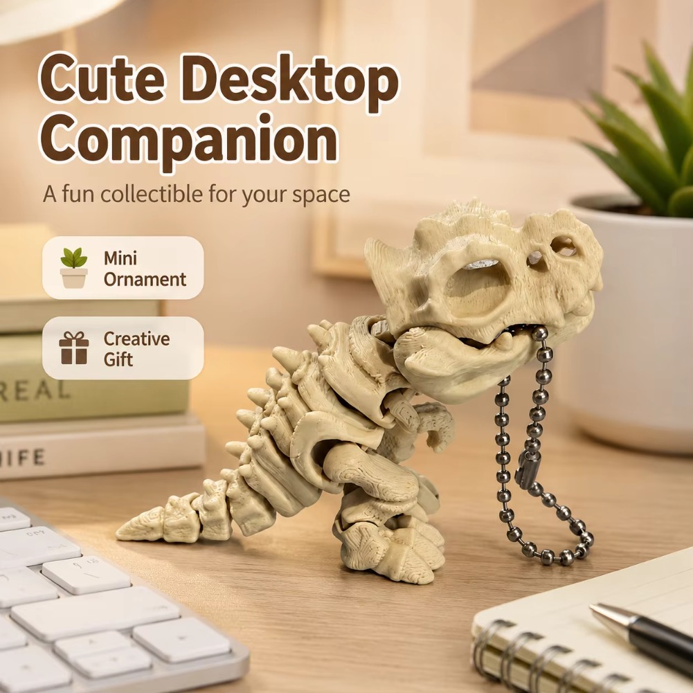 3D Printed Tyrannosaurus Rex S - 3D Printing Joint ulasan dan harga