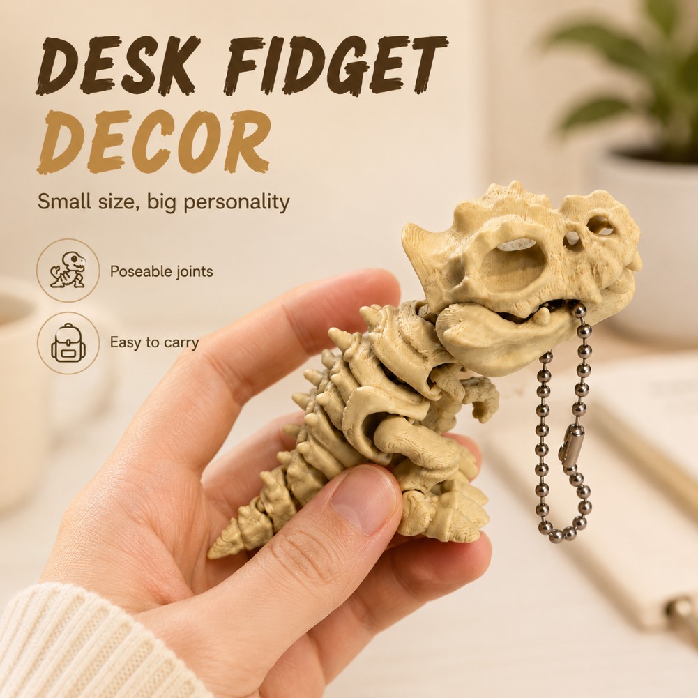 3D Printed Tyrannosaurus Rex S - 3D Printing Joint ulasan dan harga