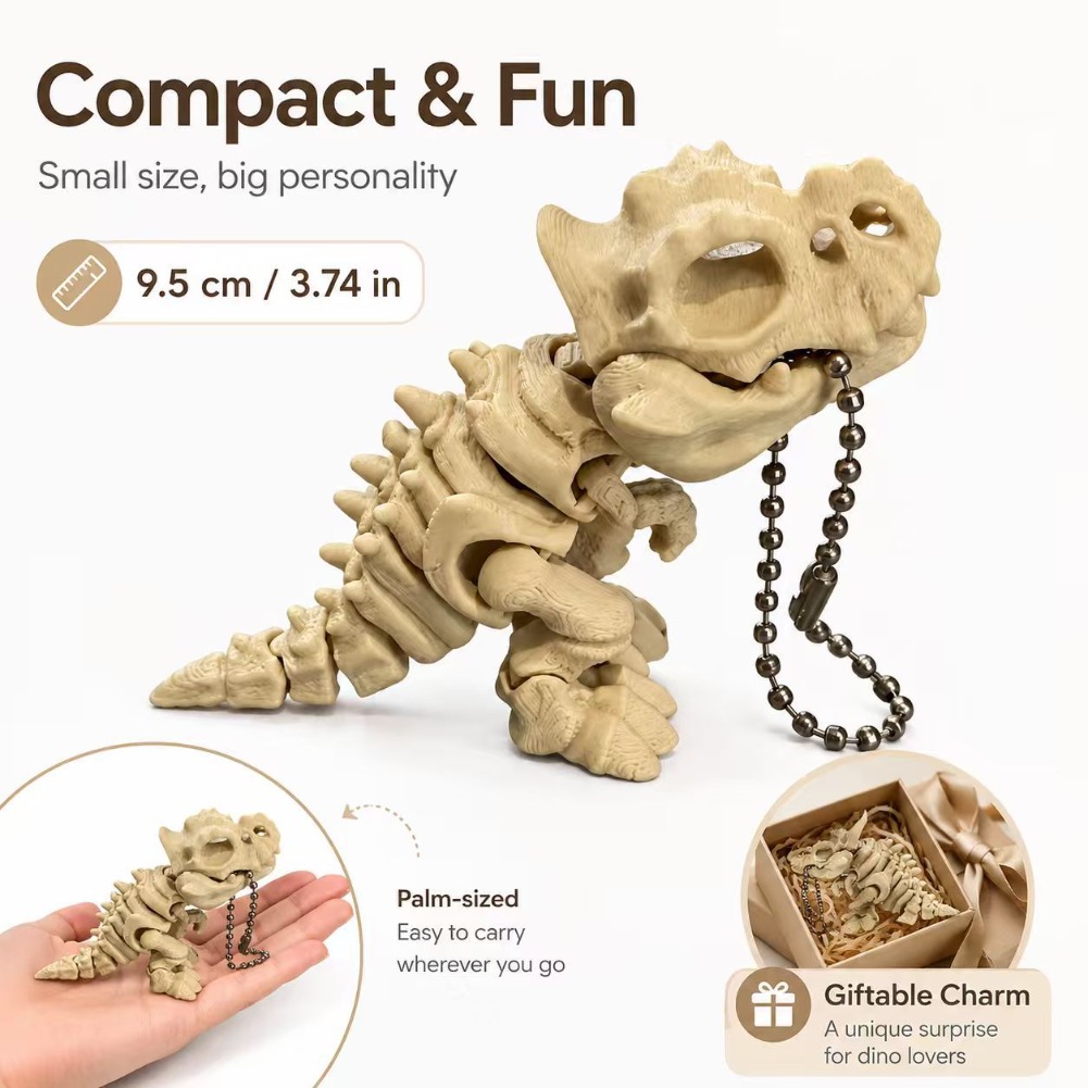 3D Printed Tyrannosaurus Rex S - 3D Printing Joint ulasan dan harga