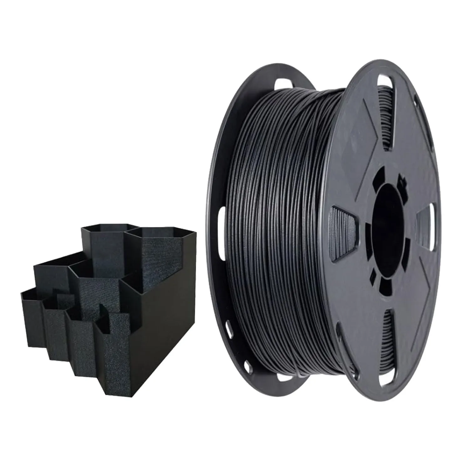 PBT Pro Filament Black 1KG 1.7 - 3D Printing High Temperature Materials ulasan dan harga