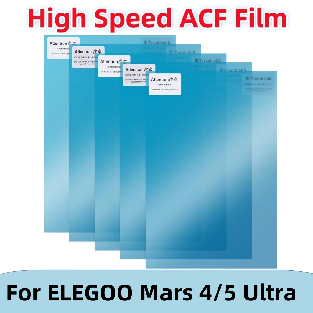 5Pcs 7 Inch ACF Film 235x160mm - 3D Printing House Machine ulasan dan harga