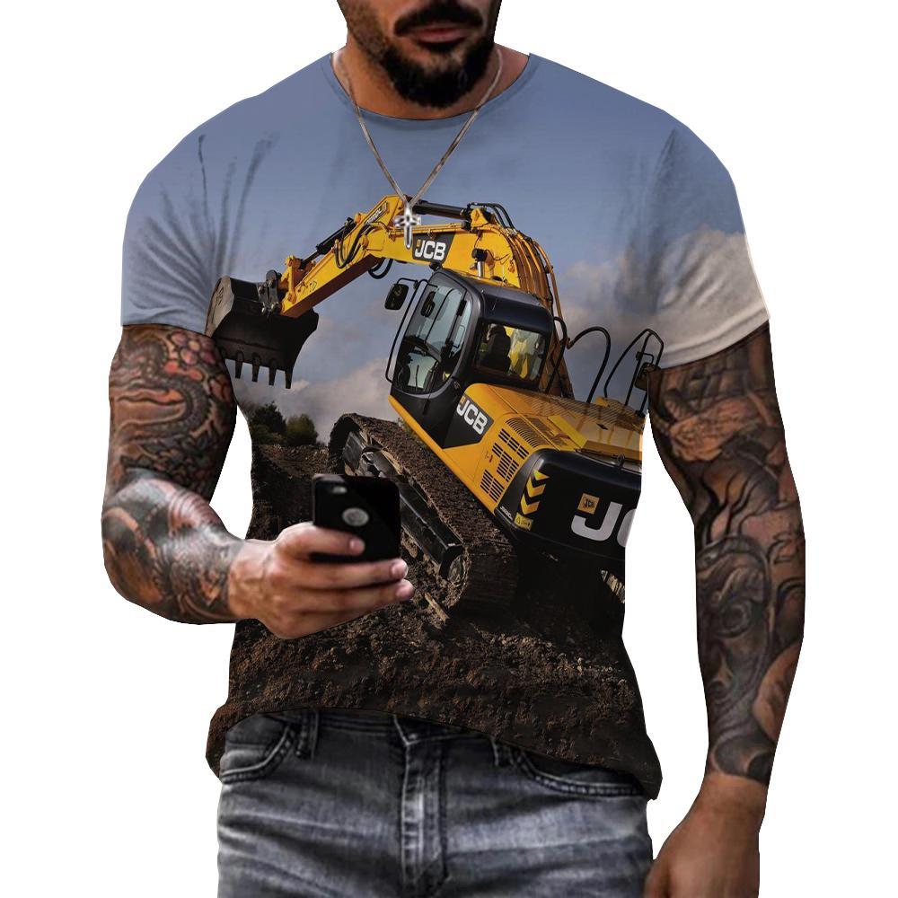 New Heavy Equipment Tractor Ex - 3D Printing Excavator ulasan dan harga