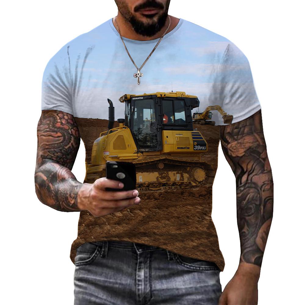 New Heavy Equipment Tractor Ex - 3D Printing Excavator ulasan dan harga