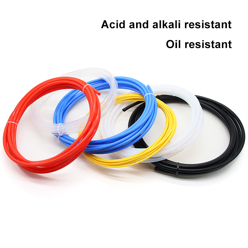 1/5/10m 3D Printer Part PTFE T - 3D Printing Fff ulasan dan harga