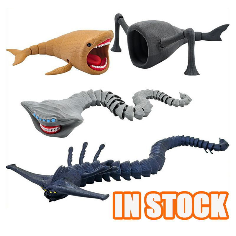 1/4pcs 3D Printing Sea Eater A - 3D Printing Joint ulasan dan harga