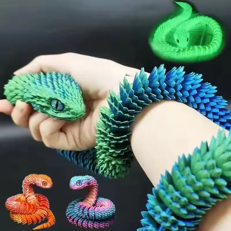 3D Printed Snake Movable Joint - 3D Printing Yourself ulasan dan harga