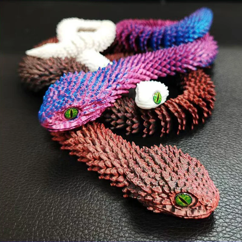 3D Printed Snake Movable Joint - 3D Printing Yourself ulasan dan harga