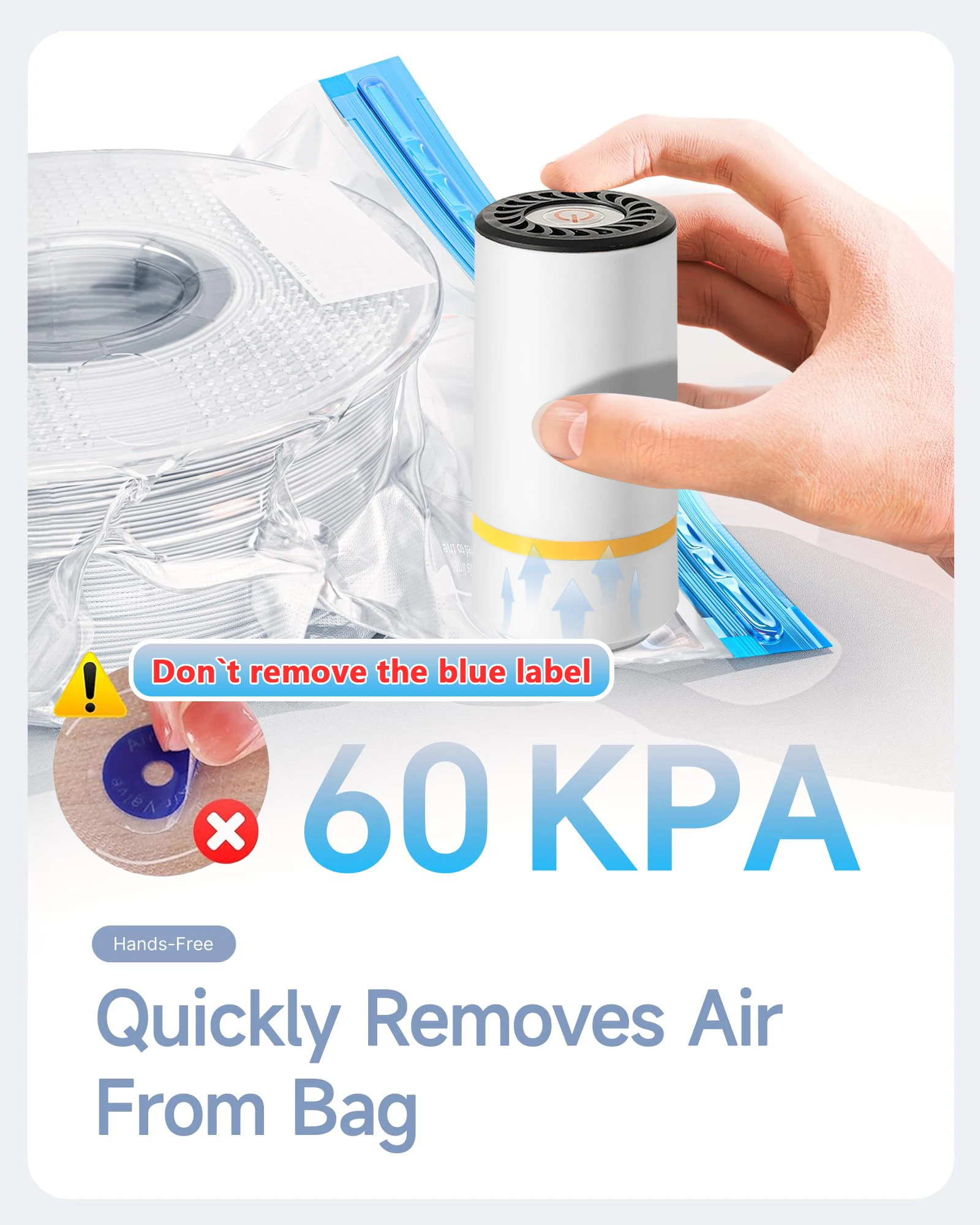 3D Printer Filament Vacuum Bag - 3D Printing Fff ulasan dan harga