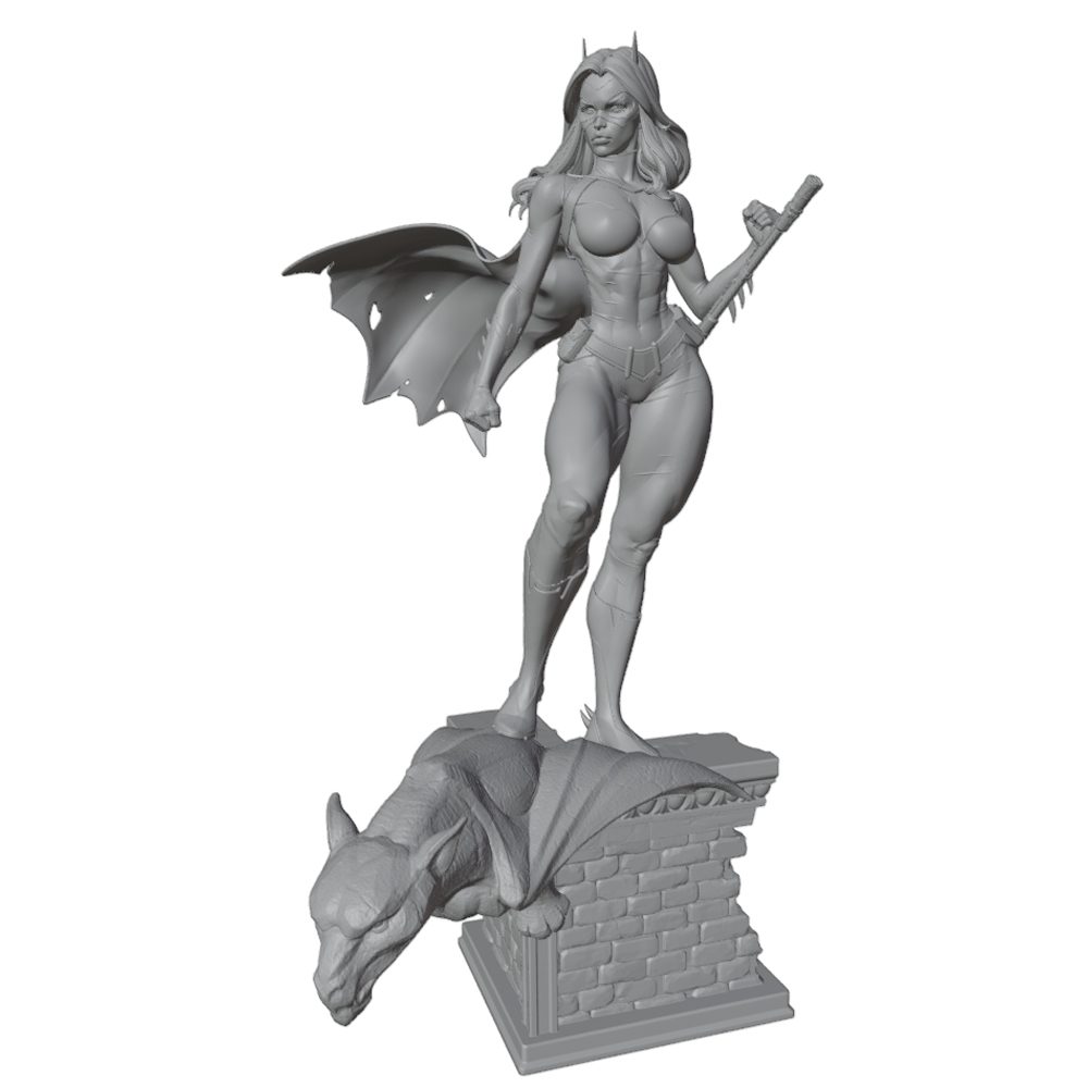 1/24 75mm NSFW Anime Character - 3D Printing Mockup ulasan dan harga