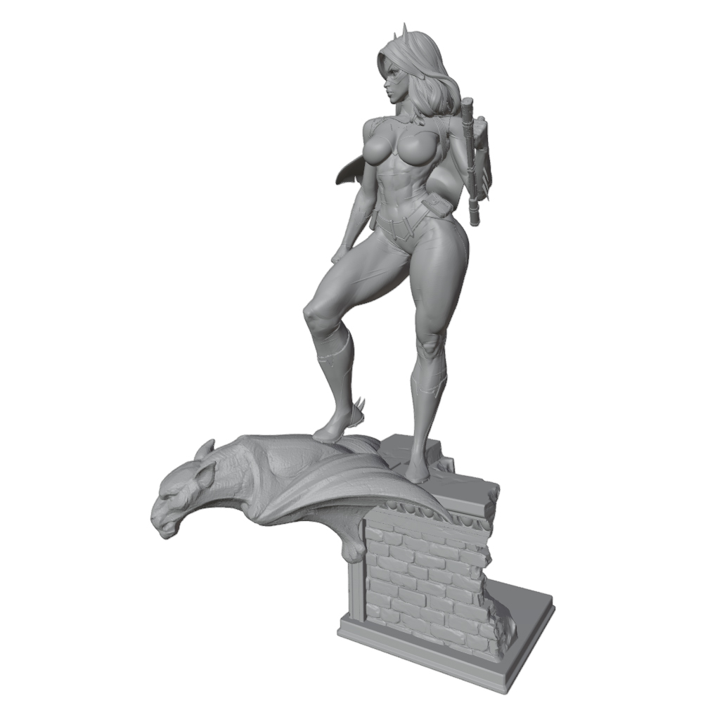 1/24 75mm NSFW Anime Character - 3D Printing Mockup ulasan dan harga