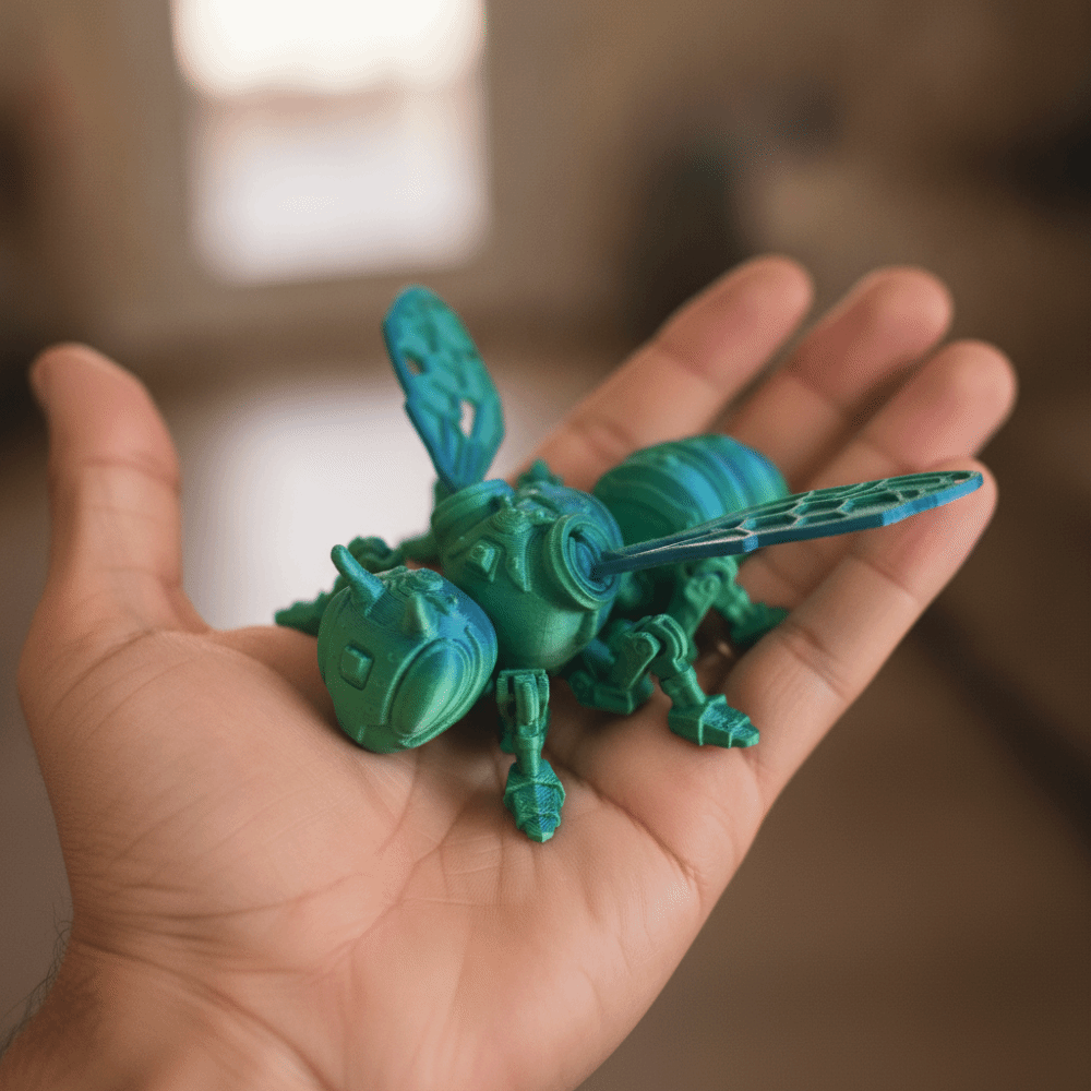 Movable Joint 3D Printing Bee  - 3D Printing Joint ulasan dan harga