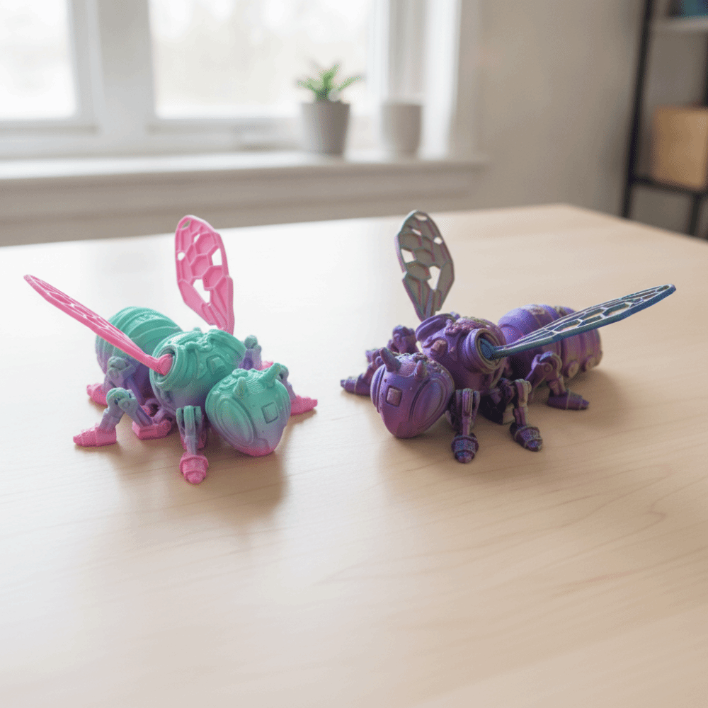 Movable Joint 3D Printing Bee  - 3D Printing Joint ulasan dan harga