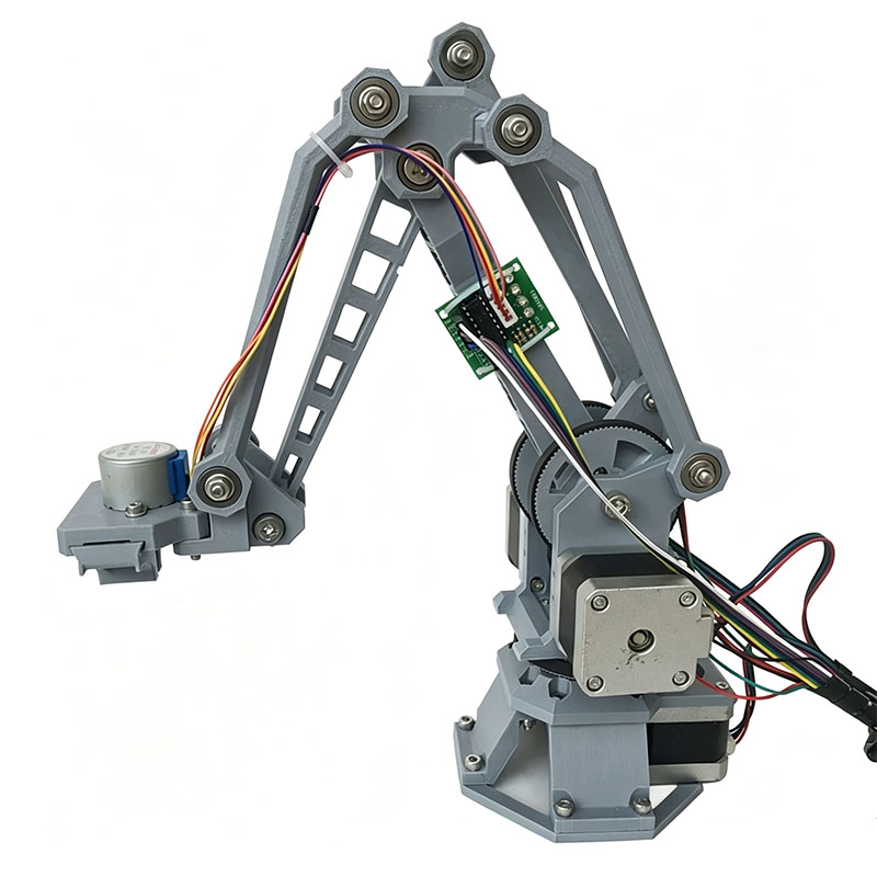 4 Axis 4DOF Stepper Robotic Ar - 3D Printing Robot Arm ulasan dan harga
