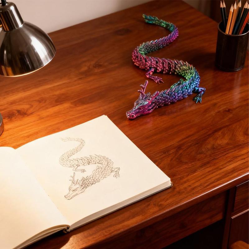 (BF06)3D Printed 30cm Dragon E - 3D Printing Egg ulasan dan harga
