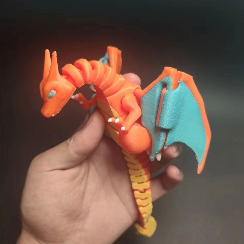 3D Printed Anime Pokémon Figur - 3D Printing Yourself ulasan dan harga