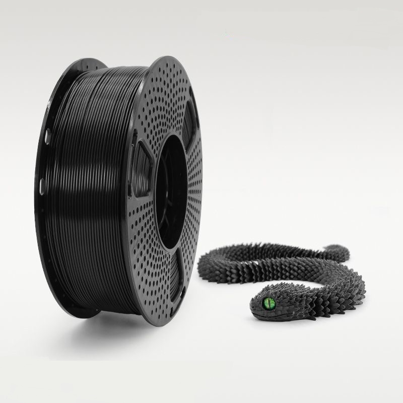 3D PLA Printer Filament Black  - 3D Printing High Temperature Materials ulasan dan harga