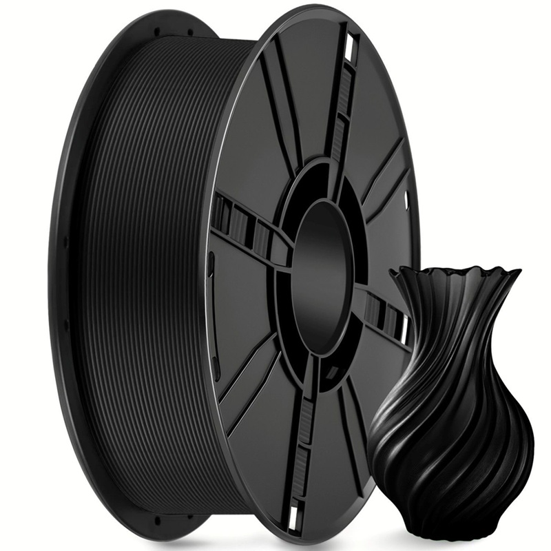 3D PLA Printer Filament Black  - 3D Printing High Temperature Materials ulasan dan harga