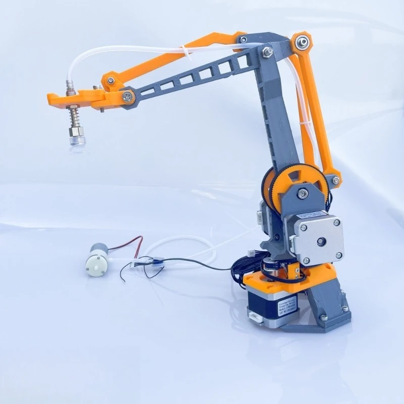 3D printed air pump stepper mo - 3D Printing Robot Arm ulasan dan harga