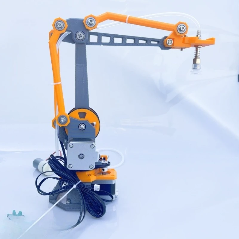 3D printed air pump stepper mo - 3D Printing Robot Arm ulasan dan harga