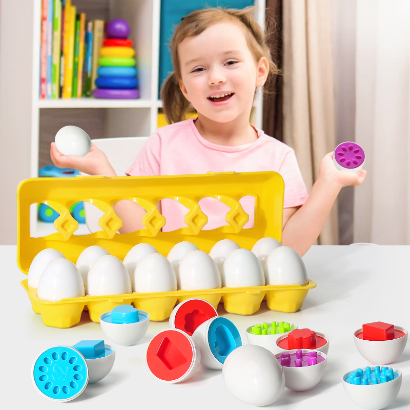 Eggs Screws 3D Puzzle Montesso - 3D Printing Egg ulasan dan harga