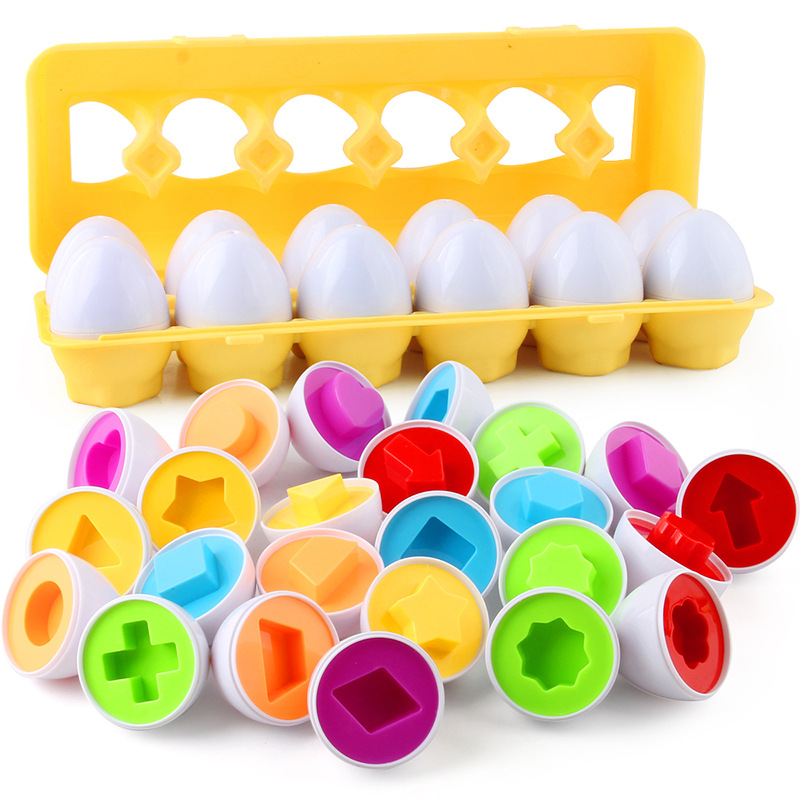 Eggs Screws 3D Puzzle Montesso - 3D Printing Egg ulasan dan harga
