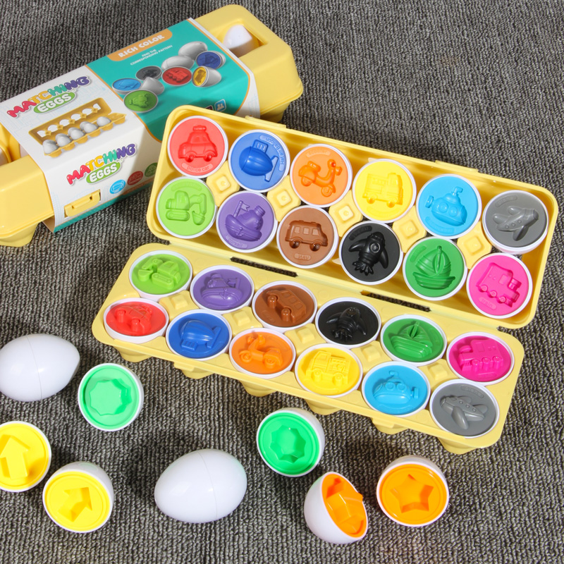 Eggs Screws 3D Puzzle Montesso - 3D Printing Egg ulasan dan harga