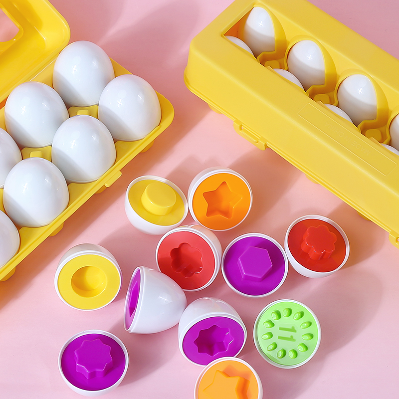 Eggs Screws 3D Puzzle Montesso - 3D Printing Egg ulasan dan harga