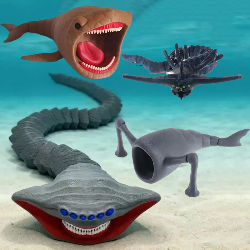 1/4pc 3D Printing Sea Eater Bl - 3D Printing Gif ulasan dan harga