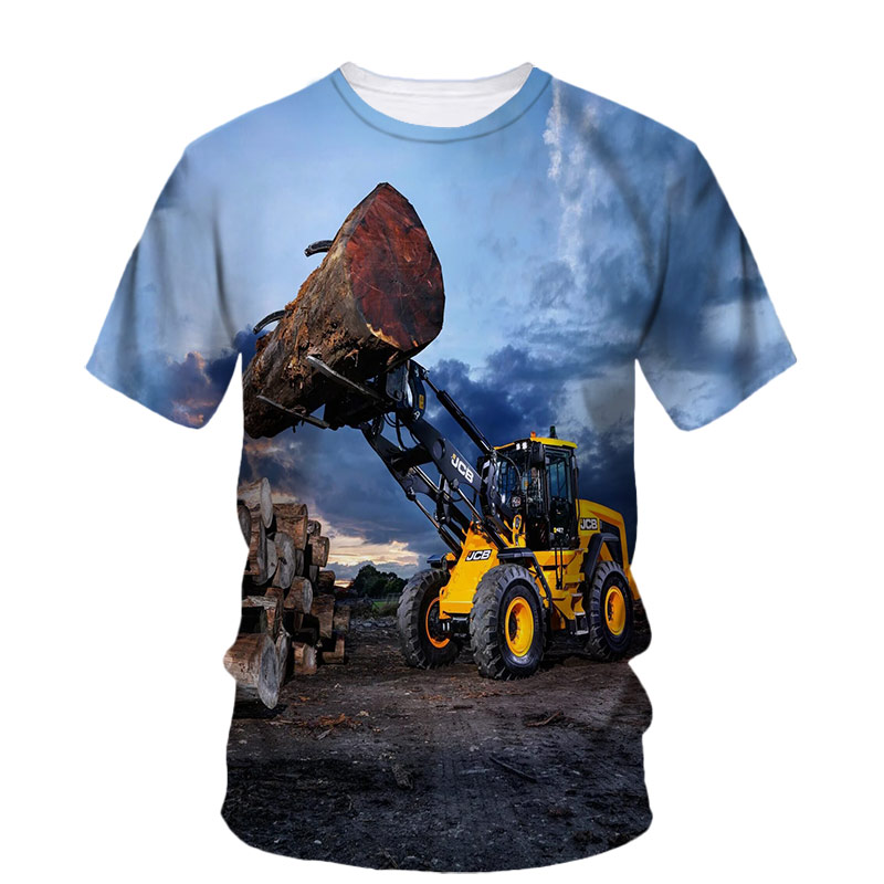 Summer Hip Hop Logging Excavat - 3D Printing Excavator ulasan dan harga