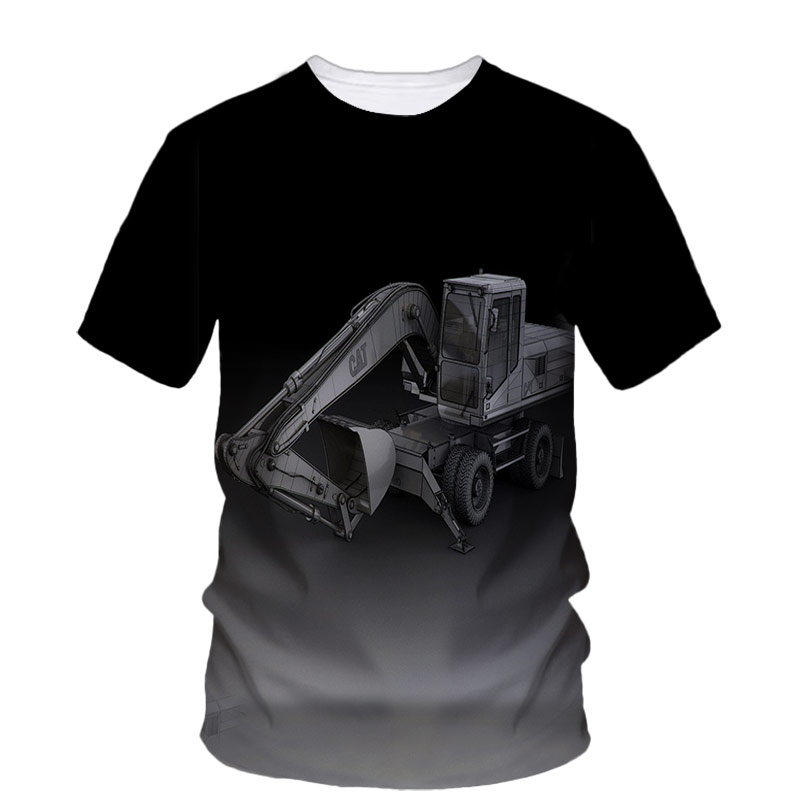Summer Hip Hop Logging Excavat - 3D Printing Excavator ulasan dan harga