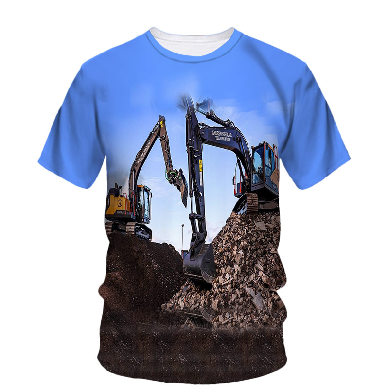 Summer Hip Hop Logging Excavat - 3D Printing Excavator ulasan dan harga