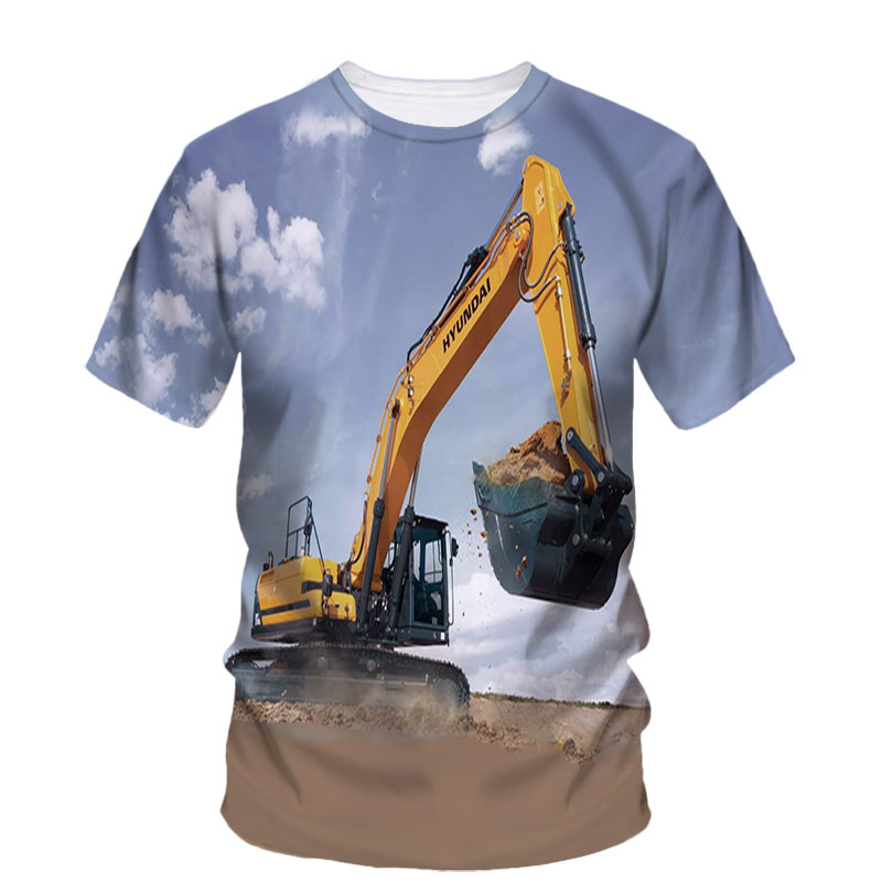 Summer Hip Hop Logging Excavat - 3D Printing Excavator ulasan dan harga