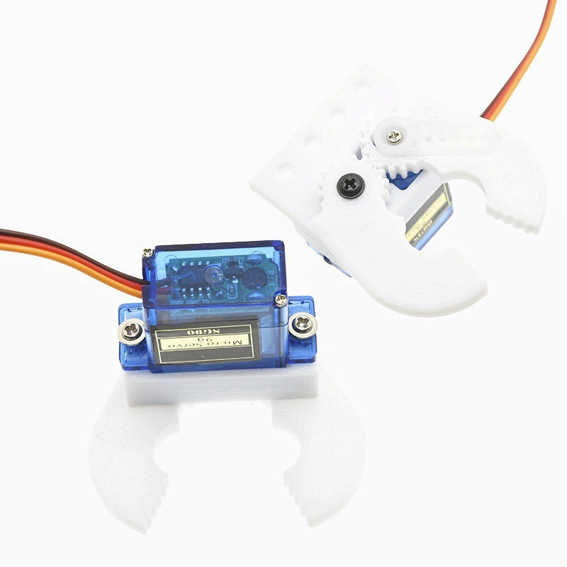 DIY Robotic Arm Gripper Module - 3D Printing Robot Arm ulasan dan harga